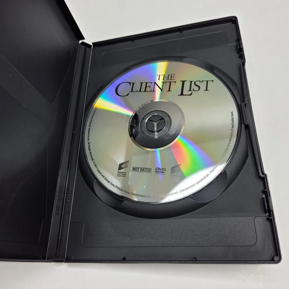 Sony The Client List DVD Jennifer Love Hewitt Drama True Story Movie 2010 DVD9